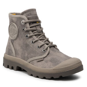 Pampa Womens Hi Wax Boot , Grey , 4